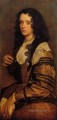 Un retrato de señorita Diego Velázquez